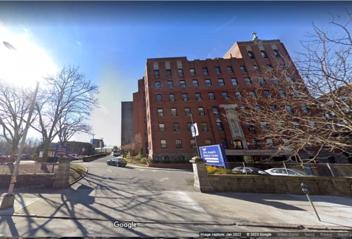 Saint Joseph’s Medical Center on South Broadway in Yonkers.