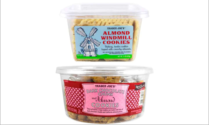 A look at the recalled cookie products.