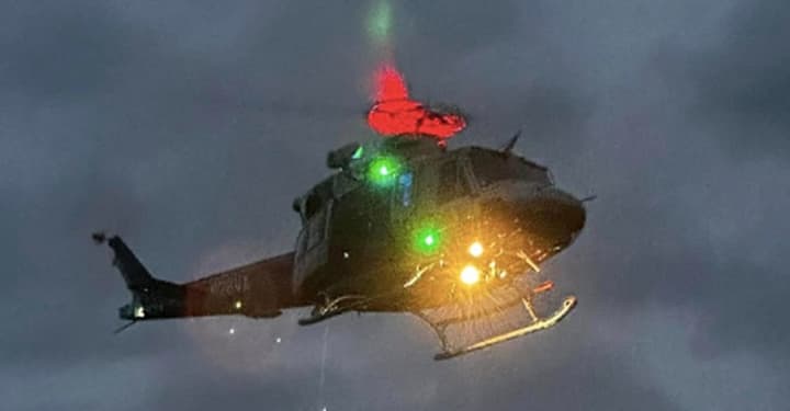 Goochland VA helicopter (file photo).