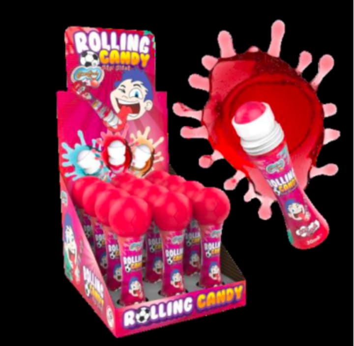 This recall involves Cocco Candy’s Rolling Candy consisting of 2 fluid ounces in various flavors including Sour Strawberry, Sour Tutti Frutti, and Sour Cola.