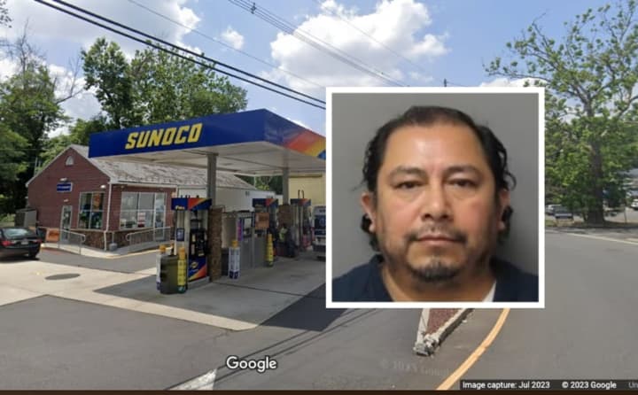 Miguel A. Melchor-Gomez worked at the Sunoco station on Stirling Road in Watchung, authorities said.