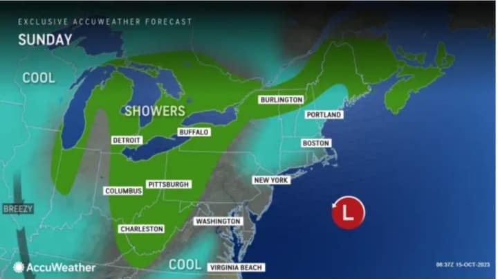 A coast-to-coast storm system that passed through much of the Northeast the first half of the weekend will be followed by a change in the weather pattern.