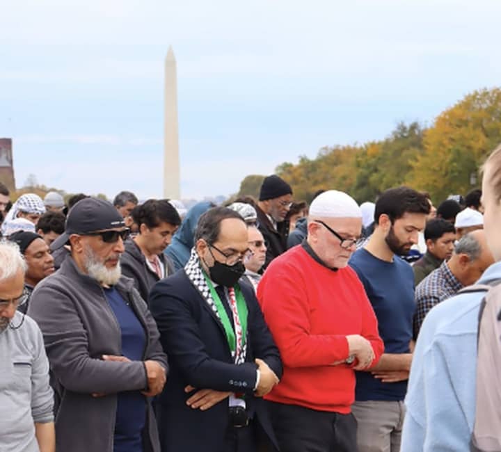 CAIR on Friday, Oct. 21 joined a coalition of interfaith and community organizations to demand a ceasefire in Israel and Gaza.