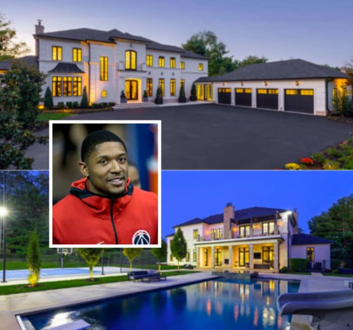 NBA Star's Mega Mansion In Bethesda Sells For $1 Million Under Asking ...