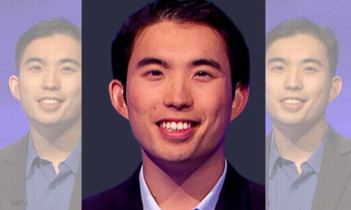 Bryce Hwang held back tears in a tribute to his late grandfather on "Jeopardy!" Friday, Dec. 1.