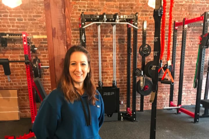 Melissa Cherry at GRIT Fitness Studio.