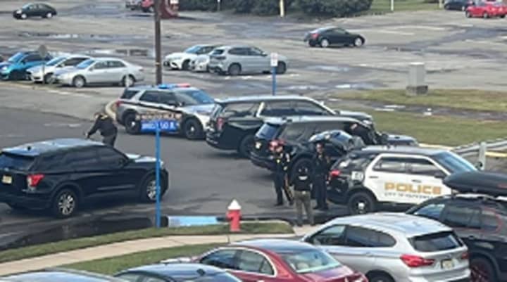 Police on both sides of the Hackensack River responded to the report of a man with a gun at FDU on Monday, Dec. 11.