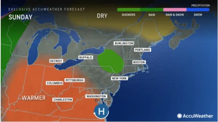 Christmas Eve Day Forecast Changes: Here's When Parts Of CT Could See ...