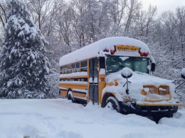 Most students in Maryland will enjoy a snow day on Friday.