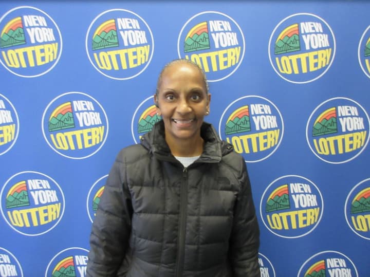 Mount Vernon resident&nbsp;Andrea Garvey was the lucky winner of a $3 million scratch-off prize.&nbsp;