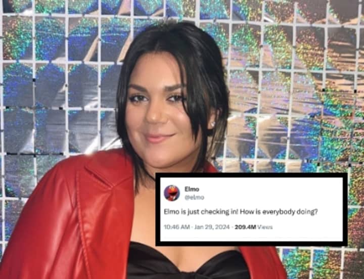 Christina Vittas tweeted out a simple question as the voice of Elmo on Twitter, prompting an onslaught of responses from celebs, longtime Sesame Street fans, and even POTUS.
  
