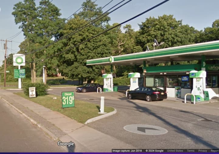 BP station at 1470 Middle Country Road in Ridge.