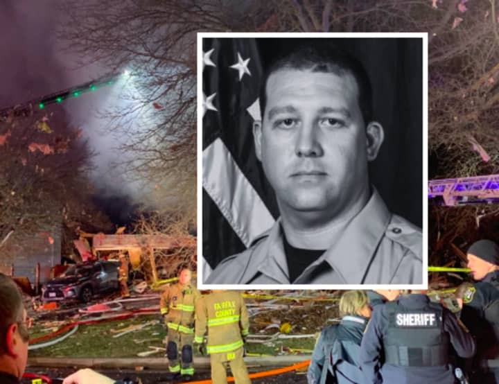 Trevor Brown, of the Sterling Volunteer Fire Company, was killed in the Friday night, Feb. 16 blast, Loudoun Fire &amp; Rescue said.