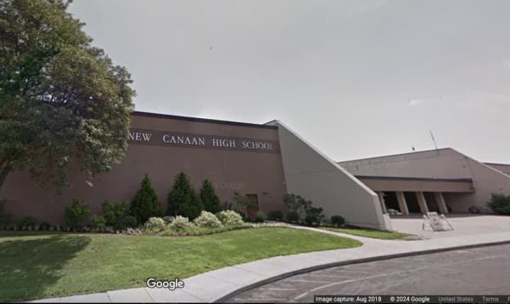 New Canaan High School.