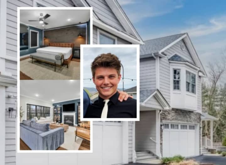 Zach Wilson is listing his Morris County townhouse for nearly $1 million.&nbsp;