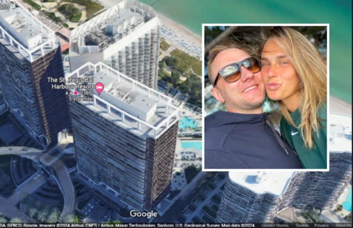 Konstantin Koltsov is believed to have leapt to his death from his balcony at a lavish Miami resort, police said.