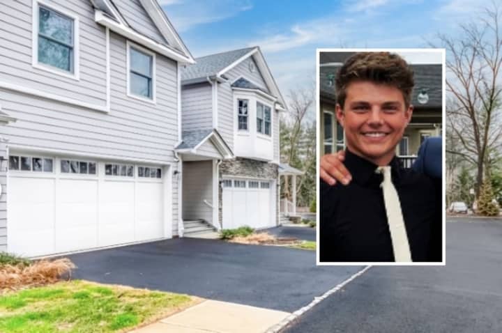 Zach Wilson listed his Morris County townhouse for nearly $1 million.&nbsp;
  
