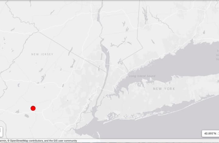 The quake originated in Lebanon, New Jersey, about 60 miles west of Manhattan, and was felt in several East Coast states, including Connecticut.&nbsp;