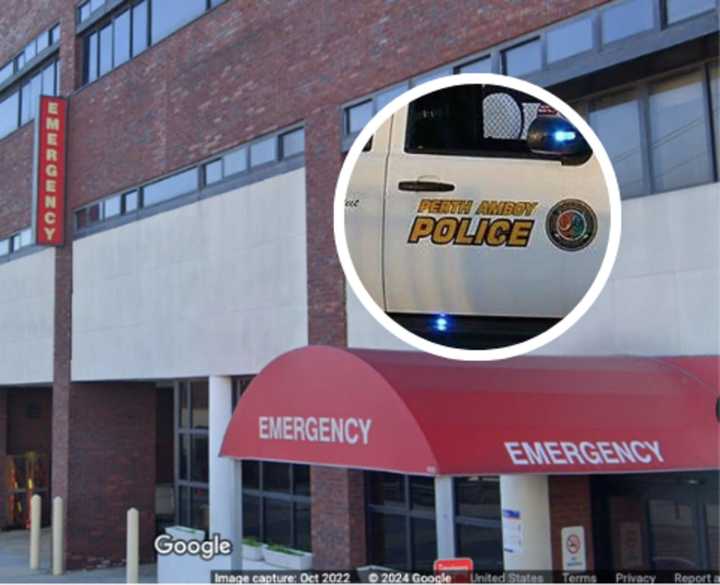 Blood Trail From Second Floor To Sidewalk Left By Perth Amboy Stabbing