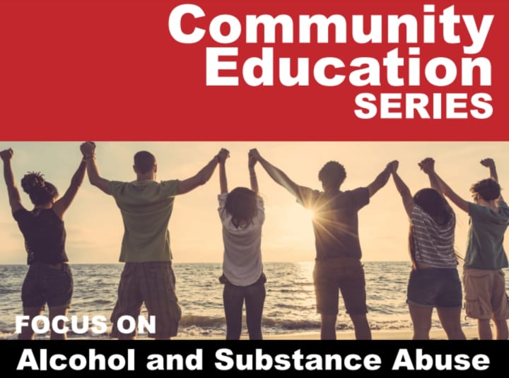 A 3-part series at Putnam Hospital Center in June will focus on the impacts of alcohol and substance abuse.