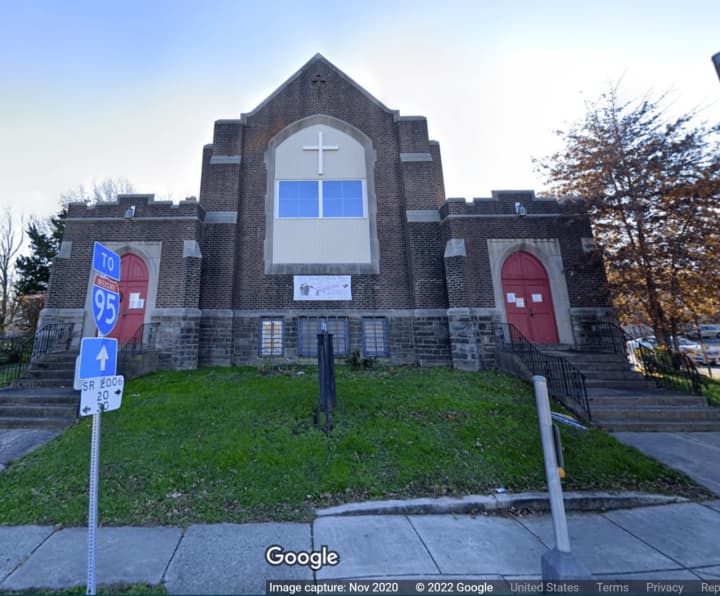 Grace Cogic Church on Edgmont Avenue in Chester.