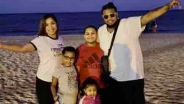 Ramon Ramirez and his family.