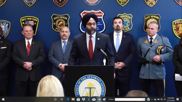 Attorney General Gurbir Grewal and other officials in Jersey City Thursday provided more information on the deadly rampage in the city Tuesday