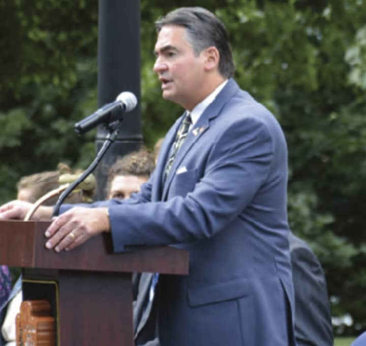Mayor Sarno (pictured here) and Springfield officials have noticed events being advertised on social media that do not appear to have the proper permits to operate in the city during the pandemic.