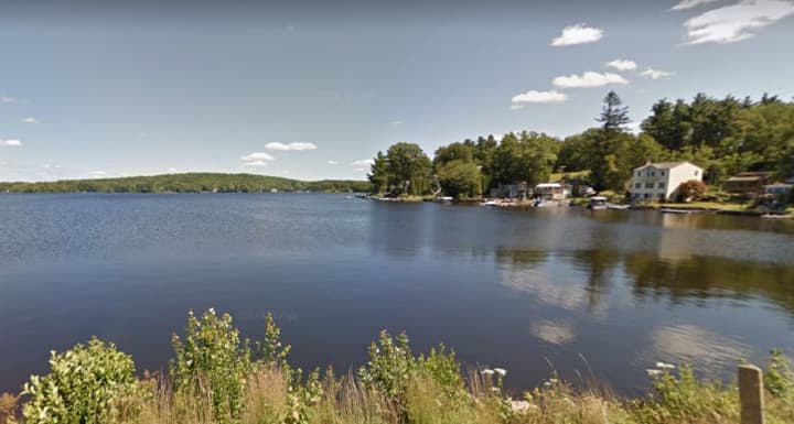 A 48-year-old woman has apparently drowned in Stiles Reservoir while swimming with her husband and friends.