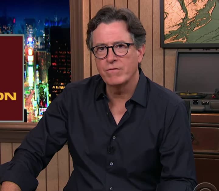 Stephen Colbert, host of A Late Show With Stephen Colbert, poked fun at the lateness of Connecticut’s primary, which was held Tuesday, Aug. 11 - much later than the state would normally schedule such a vote.