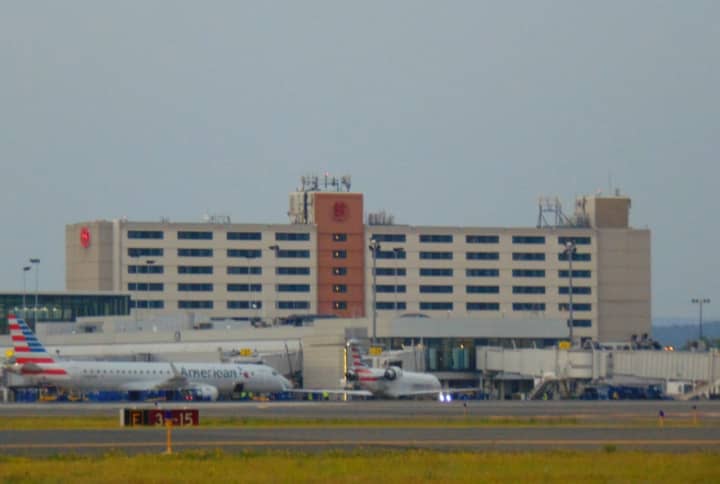 Bradley International Airport.