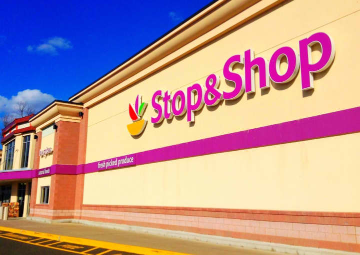 Free healthy snacks and hand sanitizer are being handed out to Stop &amp; Shop customers in an effort to help families during the COVID-19 pandemic.