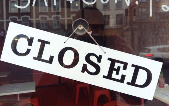 A West Haven restaurant was temporarily closed by the city&#x27;s health department for acting as a bar before state COVID guidelines permitted this activity, according to the New Haven Register.