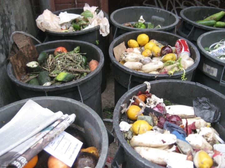 Food waste will be processed and turned into energy at a new organics recycling facility in Agawam. The photo here is an illustration and was not taken in Agawam.