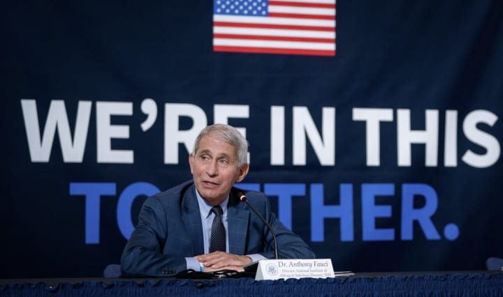 Dr. Anthony Fauci, President Biden&#x27;s chief medical advisor, weighed in on a fourth COVID-19 wave of infecitons.