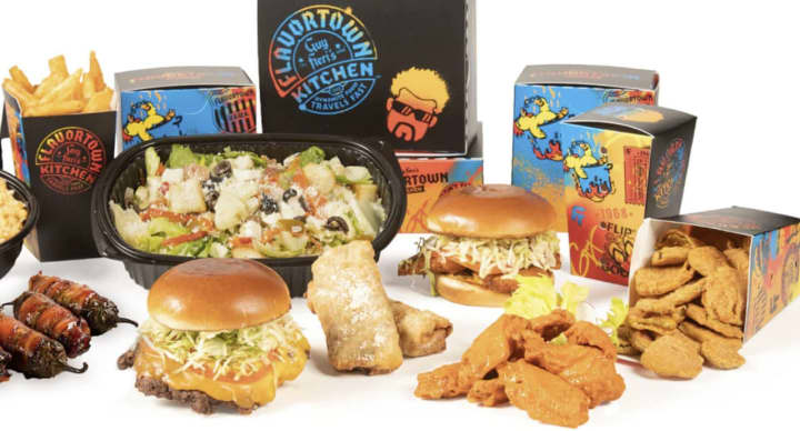 Guy Fieri has opened a delivery-only restaurant in upstate New York.