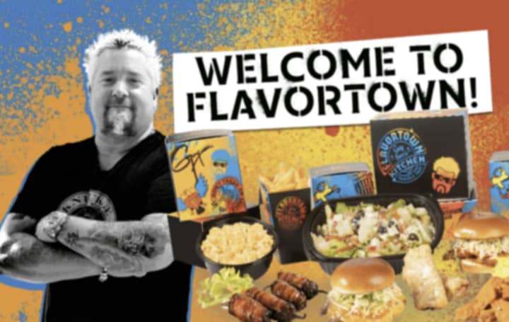 Food Network star Guy Fieri has just opened five new delivery-only restaurants in Connecticut.