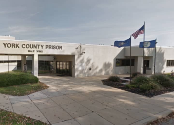York County Prison, men&#x27;s entrance.