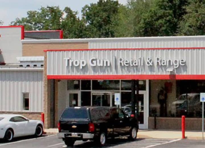 Trop Gun Shop.