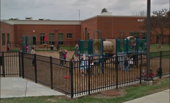 Bucher Elementary School Playground.