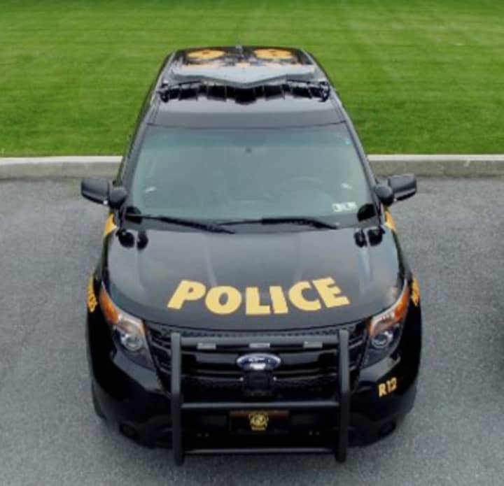 Northern Lancaster County regional police department vehicle.