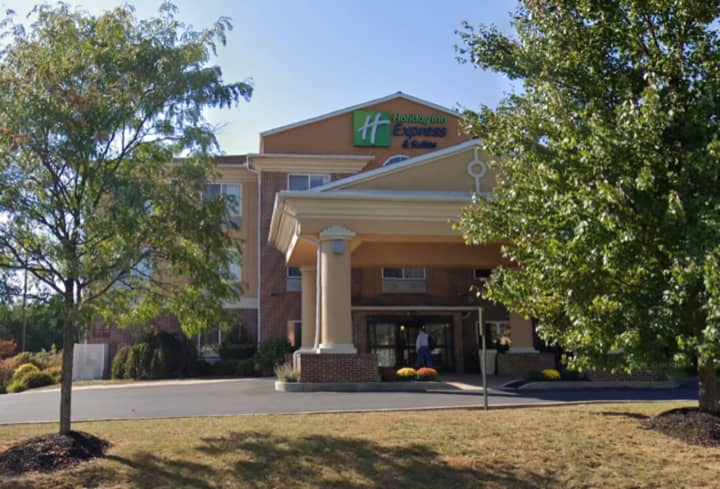 The Holiday Inn Express in Lititz.