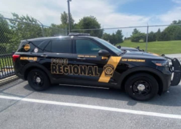 A Northern Lancaster County Regional police department&#x27;s vehicle.
