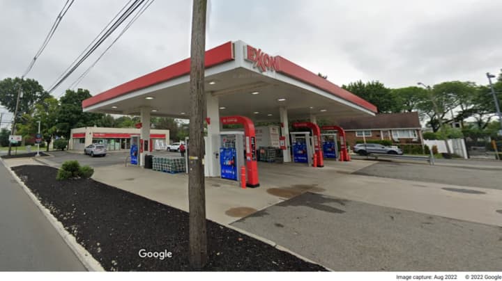 The Exxon that was robbed.