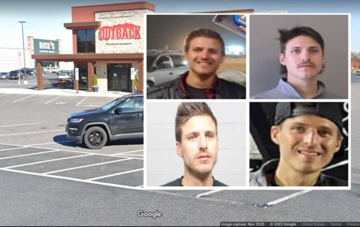 Colton Wade Wisely multiple mugshots, racing shots, and the Outback he fled without paying.