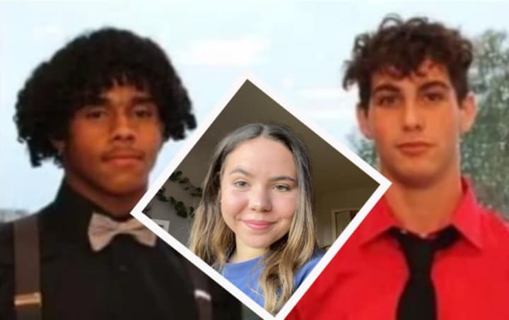 Tyreese &#x27;Ty&#x27; Smith (left), Amalie Wendt (center), and Tyler Zook (right).