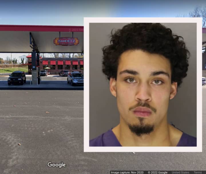 Elijah Richard Jennings and the Sheetz located at 1508 Cedar Cliff Drive in Camp Hill where the assault happened.