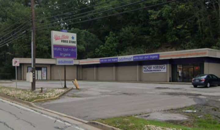 AdultMart located at 7600 McKnight Road in Ross Township