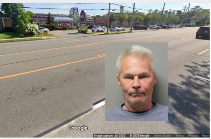 The diner at 7980 Jericho Turnpike Jericho Turnpike in Woodbury, and the suspect, Willem Specht.