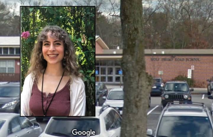 Brenna Percy, a non-teaching preschool para, was fired this week from Wolf Swamp Road School after nude photos she allegedly took on school property were uncovered by news outlets, reports said.
